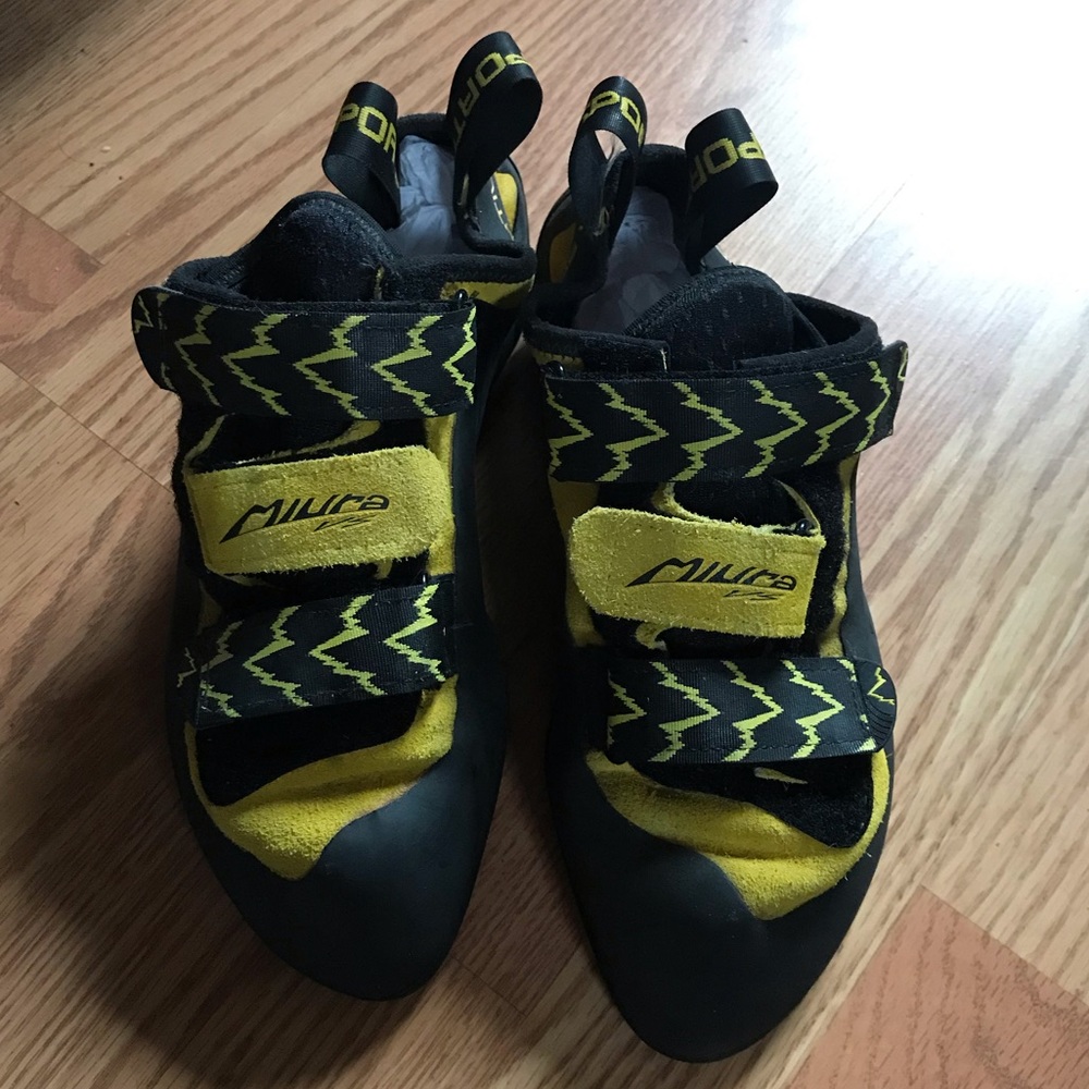 La Sportiva Climbing Shoes